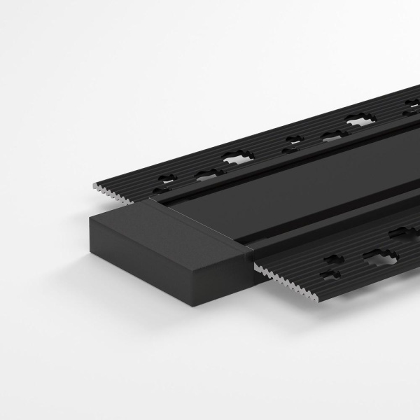 Flat Magnetic Шинопровод встраиваемый чёрный 2м 85130/00