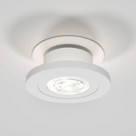 Встраиваемый поворотный светодиодный светильник 6W 4000K белый 25084/LED
