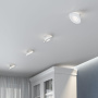 Встраиваемый поворотный светодиодный светильник 6W 4000K белый 25084/LED