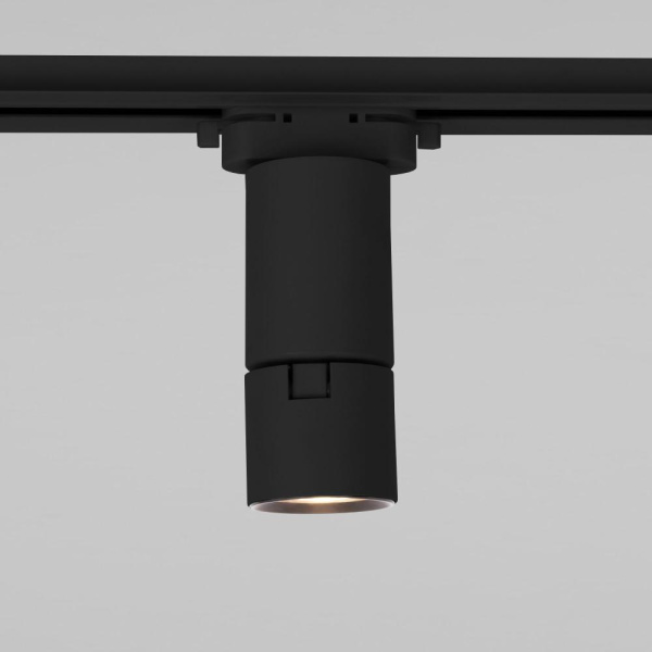 Basic System Sens Трековый поворотный светильник 10W 4200K черный 85047/01