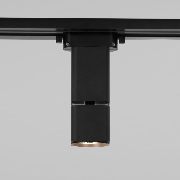 Basic System Трековый поворотный светильник 10W 4200K Cubus черный 85516/01