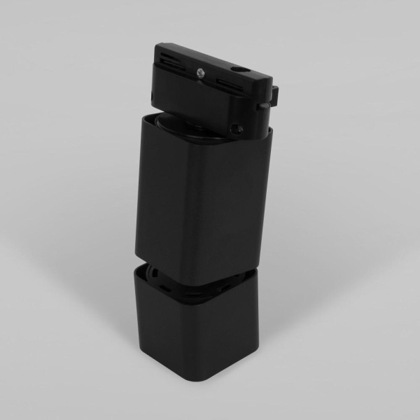 Basic System Трековый поворотный светильник 10W 4200K Cubus черный 85516/01