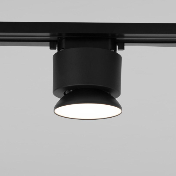 Basic System Трековый поворотный светильник 10W 4200K Smooth черный 85515/01