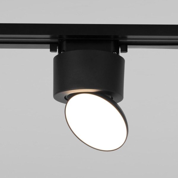 Basic System Трековый поворотный светильник 10W 4200K Smooth черный 85515/01
