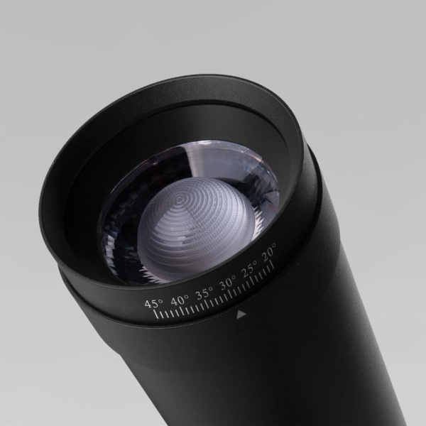 Slim Magnetic Трековый поворотный светильник 25W 4200K Modify черный 85045/01