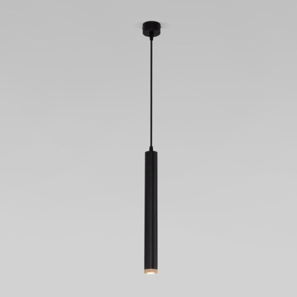 Светильник подвесной светодиодный Lead 7W 4200K чёрный 50245 LED