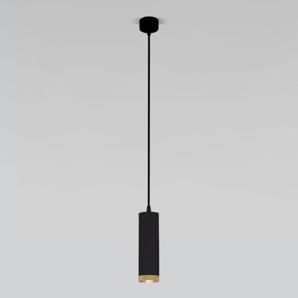 Светильник подвесной светодиодный Lead 9W 4200K чёрный 50244 LED