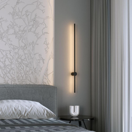 Светильник настенный светодиодный Cane LED MRL LED 1121 черный