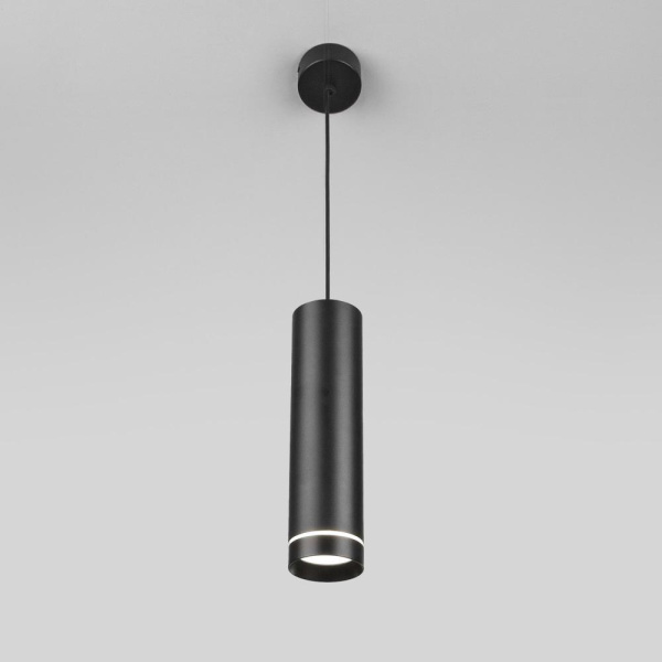 Светильник садово-парковый со светодиодами DLR023 IP54 35084/H черный