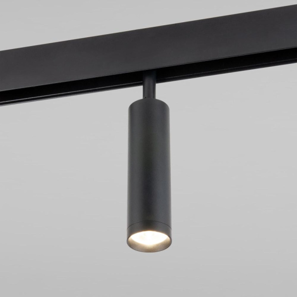 Slim Magnetic R08 Трековый поворотный светильник 8W 4200K Porte черный 85508/01