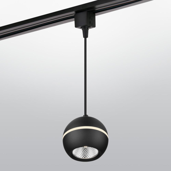 Basic System Коннектор для  шинопровода черный 85120/00