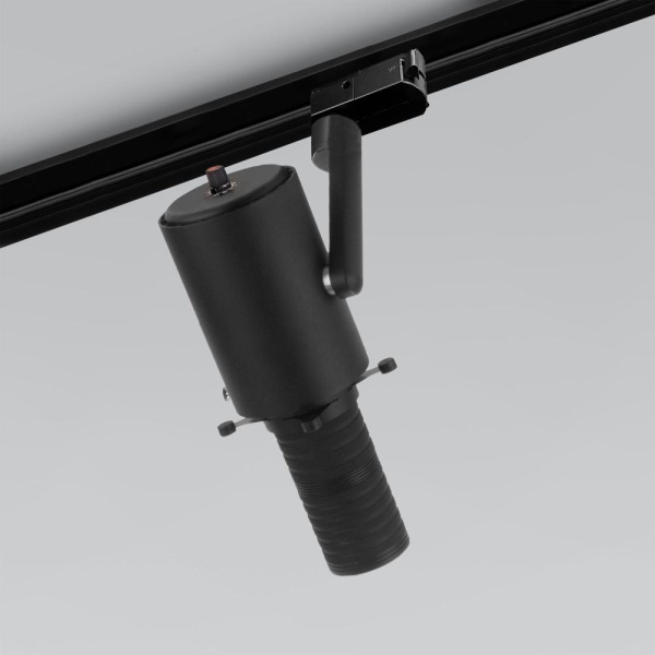 Basic System Трековый поворотный светильник 36W 4200K Riffe чёрный 85030/01