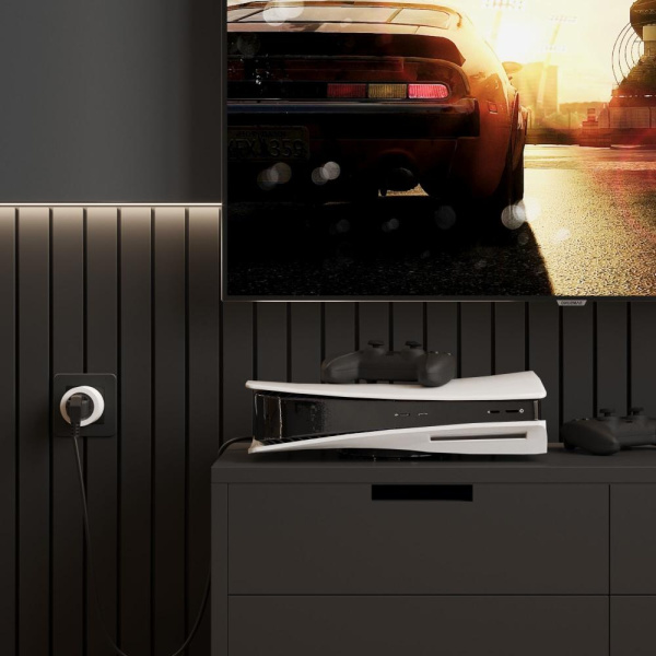 Умная розетка  с мониторингом энергопотребления 76102/00