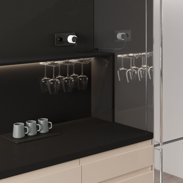 Умная розетка  с мониторингом энергопотребления 76102/00