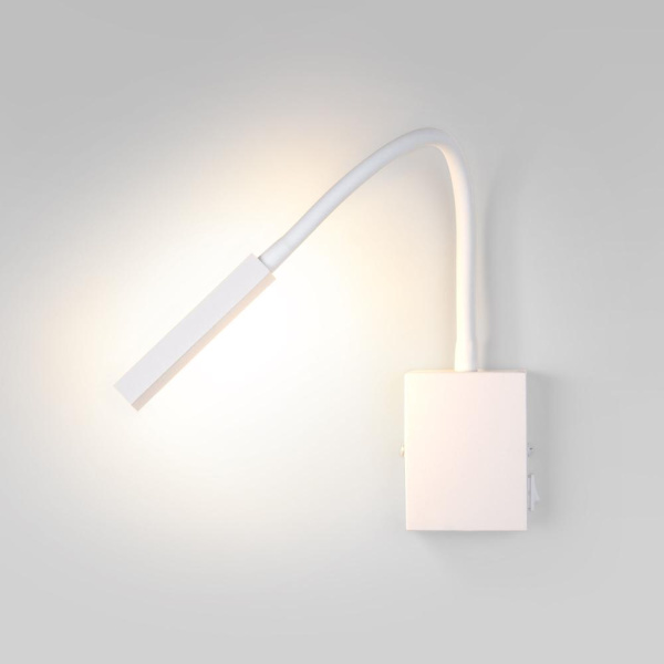 Светильник настенный регулируемый светодиодный KNOB 40118/LED белый