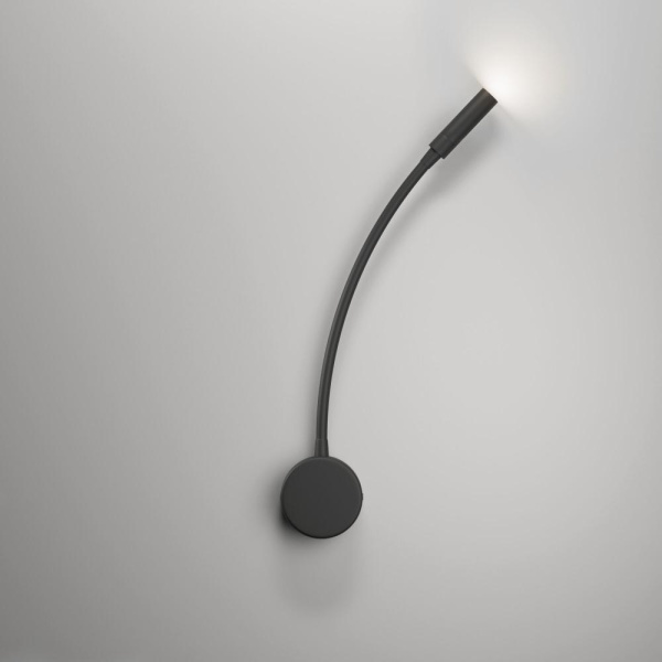 Светильник настенный регулируемый светодиодный BARD 40117/LED черный