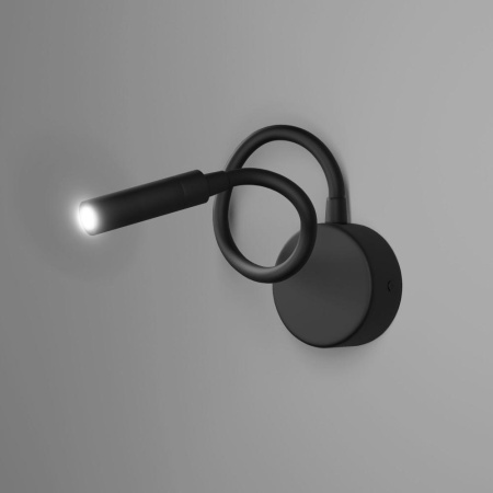 Светильник настенный регулируемый светодиодный BARD 40117/LED черный