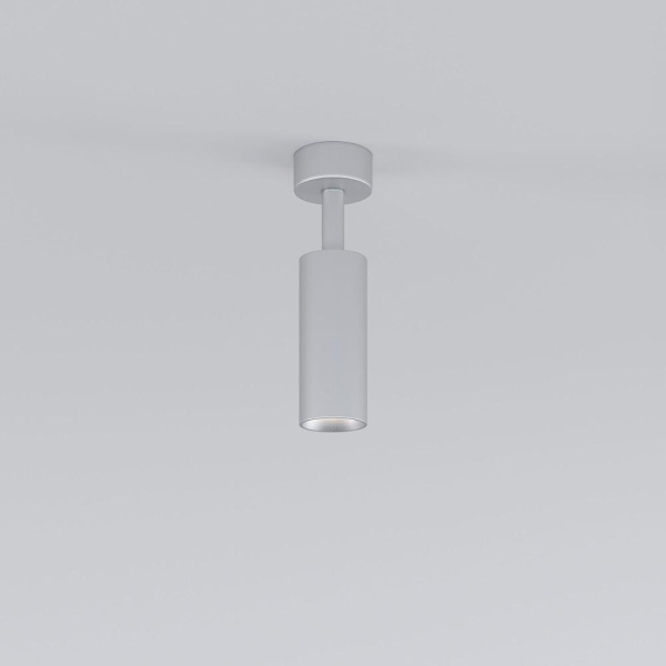 Накладной поворотный светодиодный светильник Diffe 85639/01 8W 4200K серебро