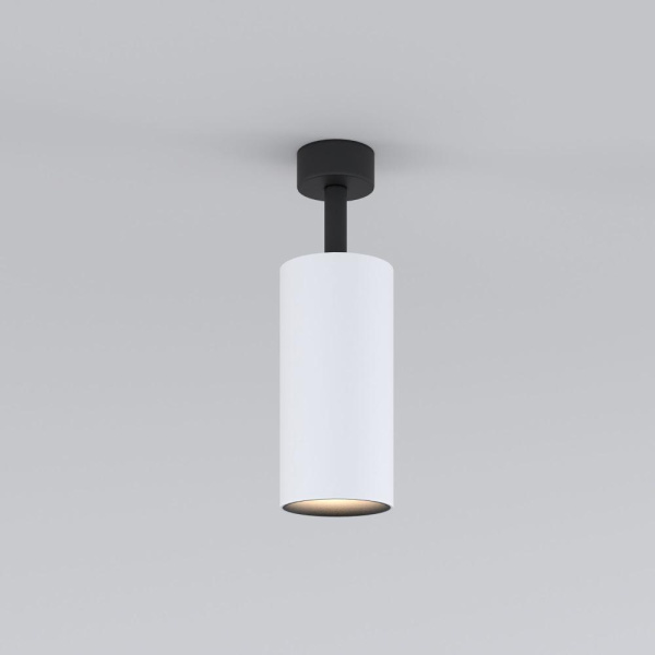 Накладной поворотный светодиодный светильник Diffe 85266/01 15W 4200K белый/чёрный