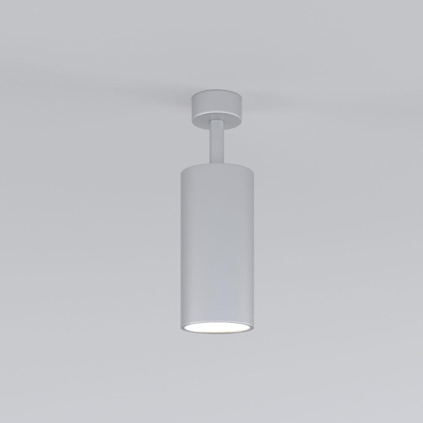 Накладной поворотный светодиодный светильник Diffe 85266/01 15W 4200K серебро