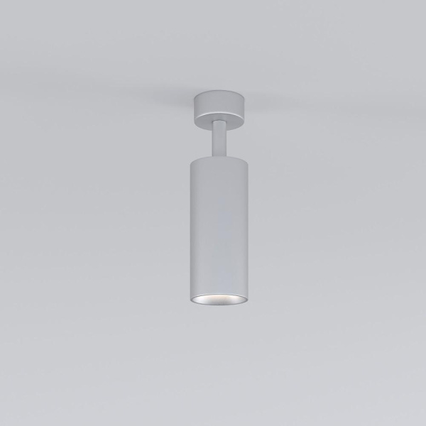 Накладной поворотный светодиодный светильник Diffe 85252/01 10W 4200K серебро