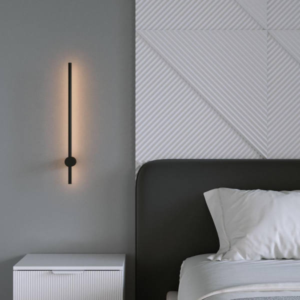 Светильник настенный светодиодный Cane LED MRL LED 1115 черный