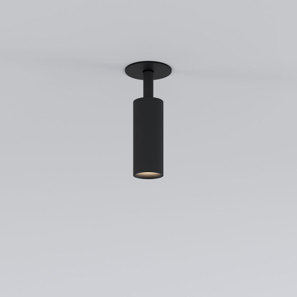 Встраиваемый поворотный светодиодный светильник Diffe 25039/LED 8W 4200K чёрный