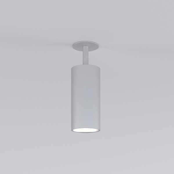 Встраиваемый поворотный светодиодный светильник Diffe 25066/LED 15W 4200K серебро