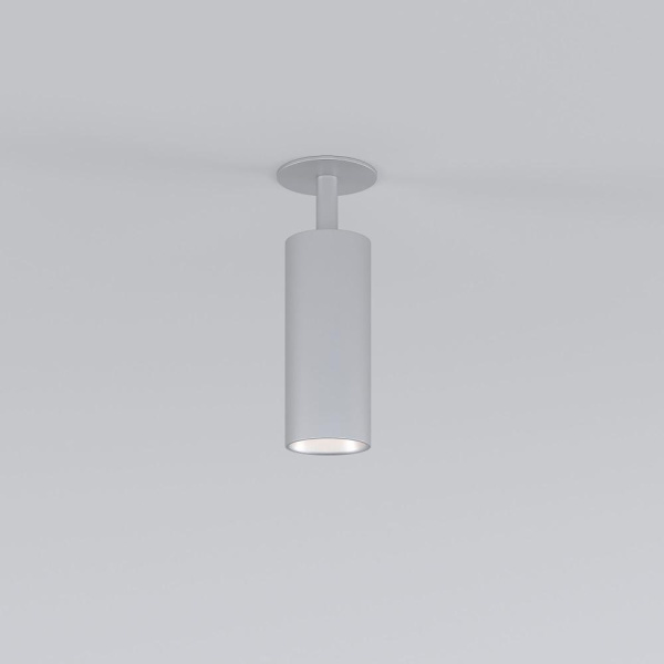 Встраиваемый поворотный светодиодный светильник Diffe 25052/LED 10W 4200K серебро
