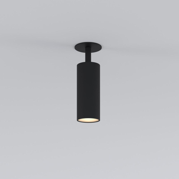 Встраиваемый поворотный светодиодный светильник Diffe 25052/LED 10W 4200K чёрный