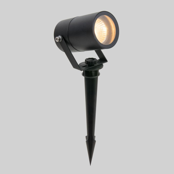 Уличный поворотный светильник Landscape 35146/S черный