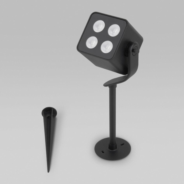 Уличный поворотный светодиодный светильник VISOR 35142/S черный