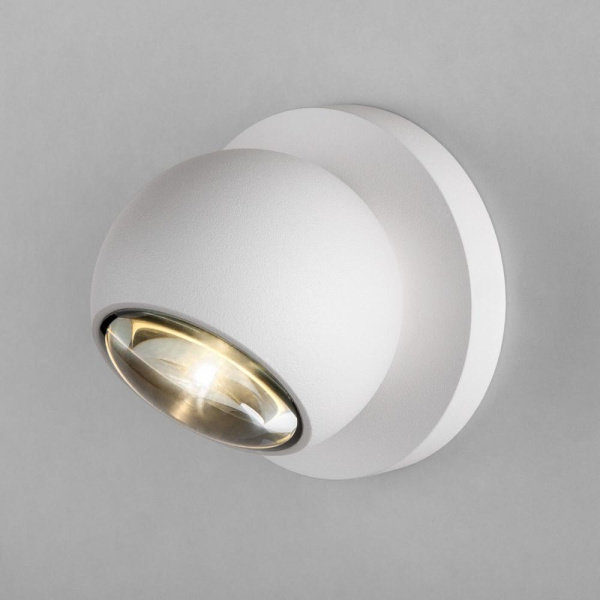 Уличный ландшафтный светодиодный светильник Ball 35143/S белый