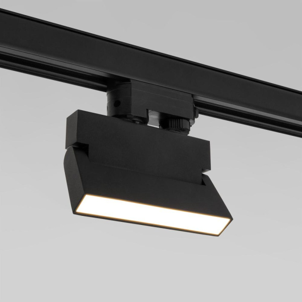 Трековый светильник для трехфазного шинопровода Arda черный 10 Вт 4200 K 85019/01