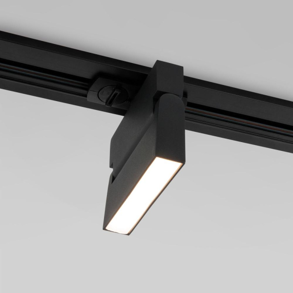 Basic System Трековый поворотный светильник 10W 4200 K Arda черный 85015/01