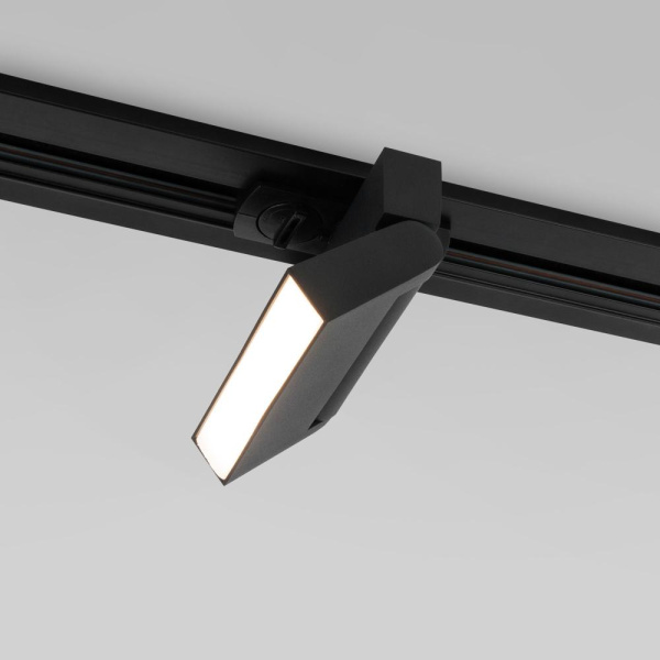 Basic System Трековый поворотный светильник 10W 4200 K Arda черный 85015/01