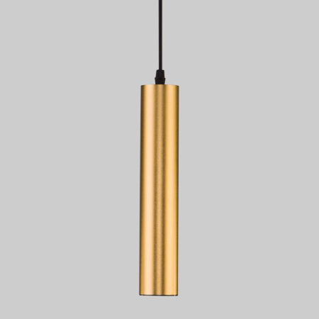 Подвесной светодиодный светильник Single 10W 4200K золото 50161/1 LED