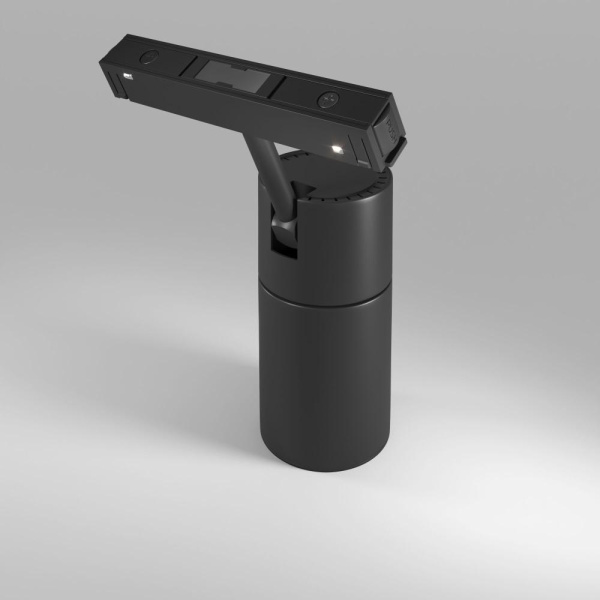 Slim Magnetic R03 20W Трековый поворотный светильник 4200K черный 85013/01