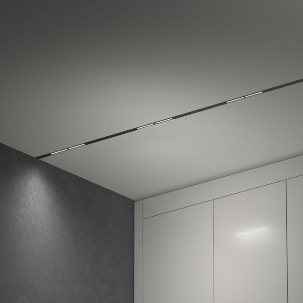 Slim Magnetic WL02 Трековый светильник 12W 4200K черный 85008/01