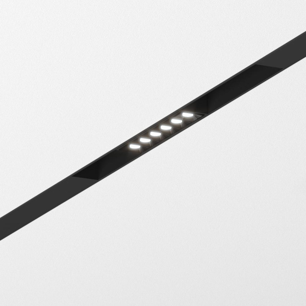 Slim Magnetic SL01 Трековый светильник  6W 4200K черный 85004/01