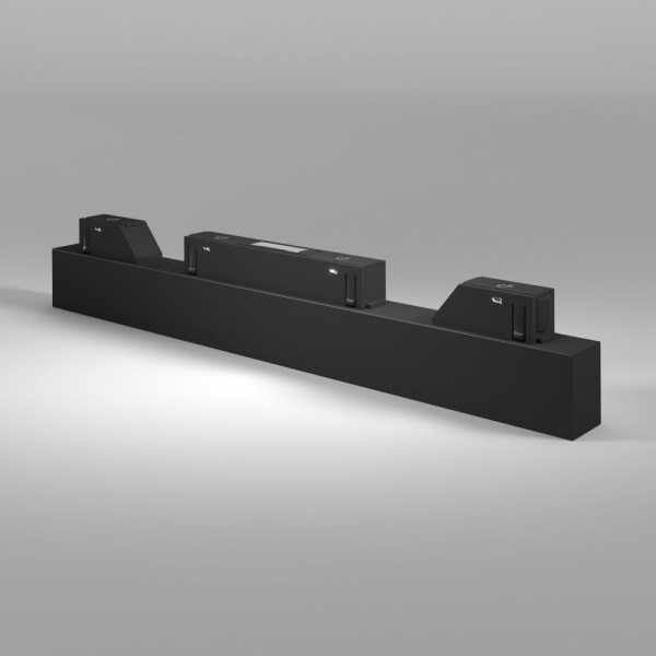 Slim Magnetic Трековый светильник  L01 10W 4200K черный 85000/01