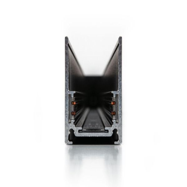 Slim Magnetic Шинопровод накладной черный 1м 85085/00