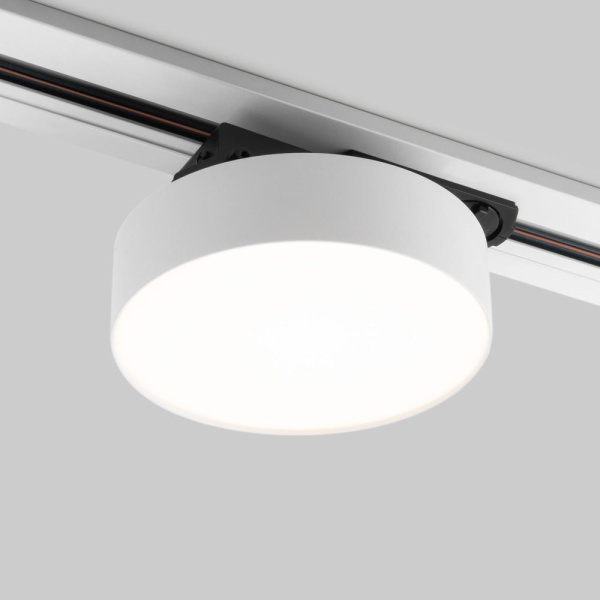 Basic System Трековый поворотный светильник 12W 4200K Pila белый 85078/01