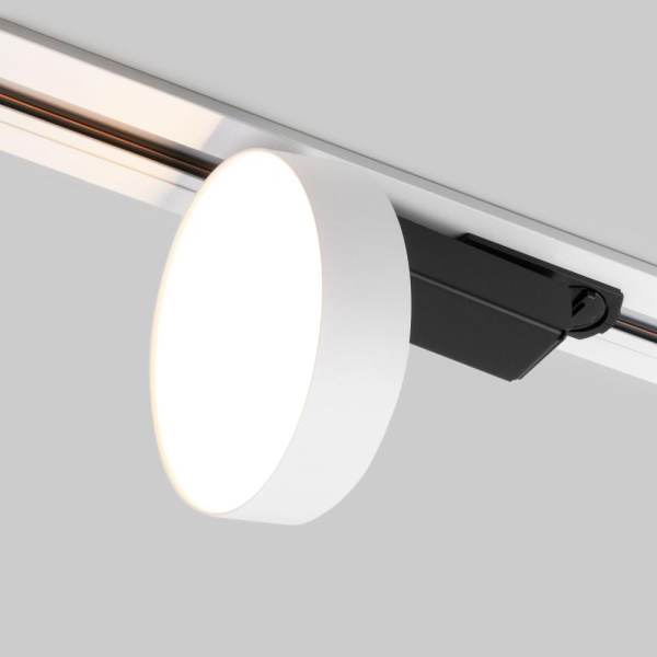 Basic System Трековый поворотный светильник 12W 4200K Pila белый 85078/01