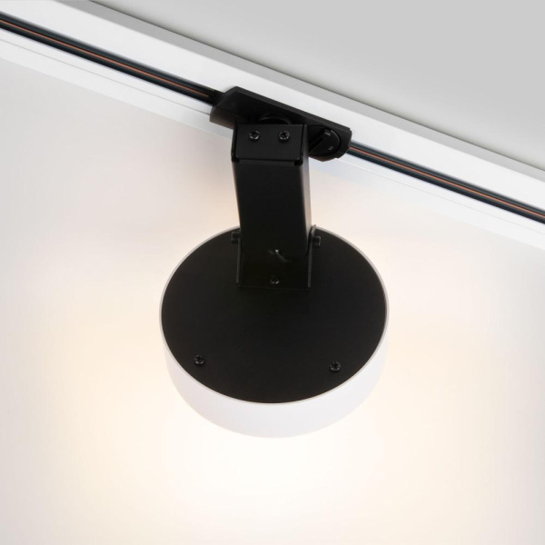 Basic System Трековый поворотный светильник 12W 4200K Pila белый 85078/01