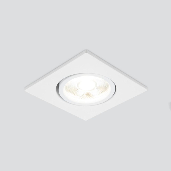 Встраиваемый точечный светильник Visio S 5W 4200K белый 15273/LED