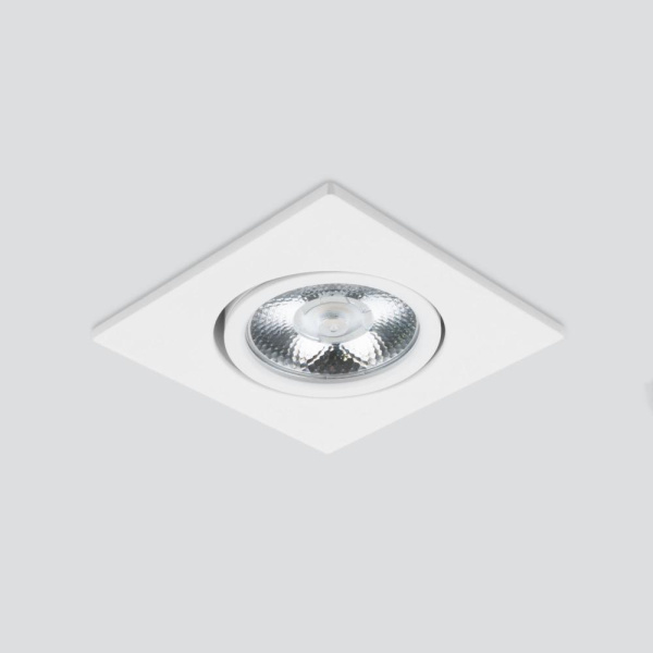 Встраиваемый точечный светильник Visio S 5W 4200K белый 15273/LED