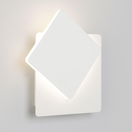 Настенный поворотный светодиодный светильник Screw LED 40136/1 белый