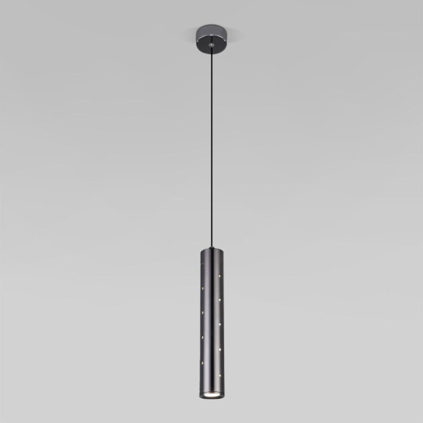 Подвесной светодиодный светильник Bong 12W 4200K черный жемчуг 50214/1 LED черный жемчуг