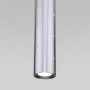 Подвесной светодиодный светильник Bong 12W 4200K хром 50214/1 LED хром